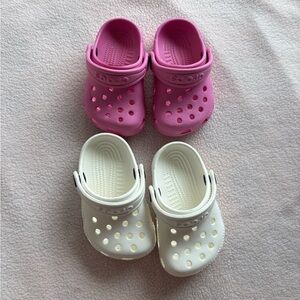 Baby crocs